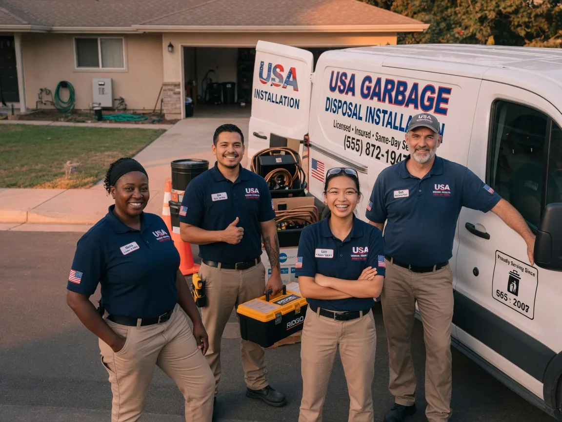 Garbage Disposal Replacement company in Martinsburg, NY