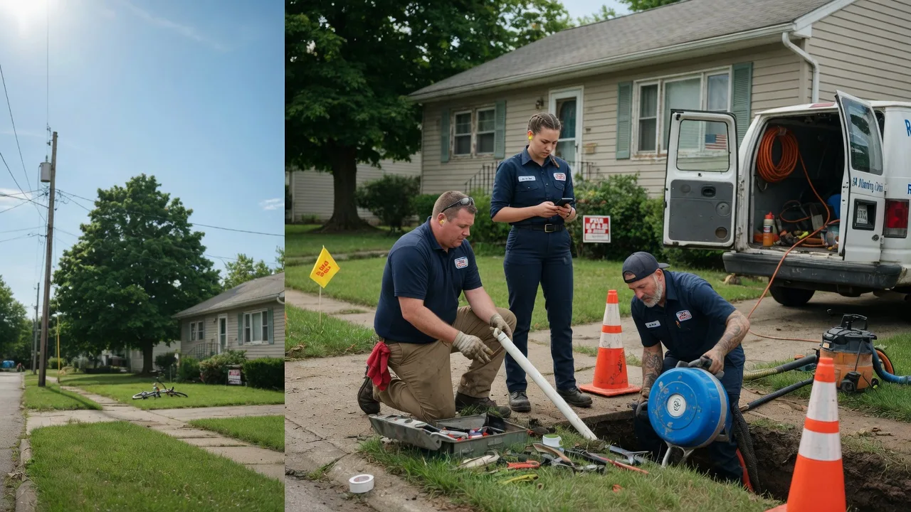 Sewer Line Repair in Martinsburg, NY near me